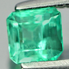 Green Emerald 0.39 Ct. Octagon 4.1 x 4 Mm. Natural Gemstone Unheated Columbia Green Emerald 0.39 Ct. Octagon 4.1 x 4 Mm. Natural Gemstone Unheated Columbia