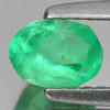 Green Emerald 0.59 Ct. Oval Shape 6 x 4.4 Mm. Natural Gemstone Unheated Columbia Green Emerald 0.59 Ct. Oval Shape 6 x 4.4 Mm. Natural Gemstone Unheated Columbia
