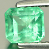 Green Emerald 0.49 Ct. Octagon 4.8 x 4.3 Mm. Natural Gemstone Unheated Columbia Green Emerald 0.49 Ct. Octagon 4.8 x 4.3 Mm. Natural Gemstone Unheated Columbia