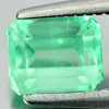 Green Emerald 0.86 Ct. Octagon Shape 6 x 4.8 Mm. Natural Gemstone Unheated Green Emerald 0.86 Ct. Octagon Shape 6 x 4.8 Mm. Natural Gemstone Unheated