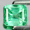Green Emerald 0.41 Ct. Octagon Shape 5 x 4.5 Mm. Natural Gemstone Unheated Green Emerald 0.41 Ct. Octagon Shape 5 x 4.5 Mm. Natural Gemstone Unheated