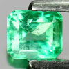 Green Emerald 0.41 Ct. Octagon Shape 4.8 x 4.3 Mm. Natural Gem Unheated Columbia Green Emerald 0.41 Ct. Octagon Shape 4.8 x 4.3 Mm. Natural Gem Unheated Columbia