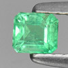 Green Emerald 0.23 Ct. Octagon 3.8 x 3.4 x 2.5 Mm. Natural Gemstone Unheated Green Emerald 0.23 Ct. Octagon 3.8 x 3.4 x 2.5 Mm. Natural Gemstone Unheated