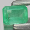 Green Emerald 0.22 Ct. Octagon Shape 4.1 x 3.1 Mm. Natural Gemstone Unheated Green Emerald 0.22 Ct. Octagon Shape 4.1 x 3.1 Mm. Natural Gemstone Unheated
