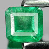 Green Emerald 0.16 Ct. Octagon Shape 3.2 x 3 x 2.4 Mm. Natural Gemstone Unheated Green Emerald 0.16 Ct. Octagon Shape 3.2 x 3 x 2.4 Mm. Natural Gemstone Unheated
