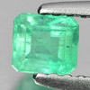 Green Emerald 0.27 Ct. Octagon Shape 4.3 x 3.9 Mm. Natural Gemstone Unheated Green Emerald 0.27 Ct. Octagon Shape 4.3 x 3.9 Mm. Natural Gemstone Unheated