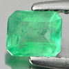 Green Emerald 0.30 Ct. Octagon Shape 4.6 x 3.8 Mm. Natural Gemstone Unheated Green Emerald 0.30 Ct. Octagon Shape 4.6 x 3.8 Mm. Natural Gemstone Unheated
