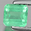 Green Emerald 0.37 Ct. Octagon Shape 4.4 x 4 x 2.8 Mm. Natural Gemstone Unheated Green Emerald 0.37 Ct. Octagon Shape 4.4 x 4 x 2.8 Mm. Natural Gemstone Unheated