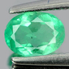 Green Emerald 0.40 Ct. Oval Shape 5.6 x 4.2 Mm. Natural Gemstone Unheated Green Emerald 0.40 Ct. Oval Shape 5.6 x 4.2 Mm. Natural Gemstone Unheated