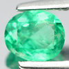 Green Emerald 0.35 Ct. Oval Shape 5.1 x 4.3 x 2.7 Mm. Natural Gemstone Unheated Green Emerald 0.35 Ct. Oval Shape 5.1 x 4.3 x 2.7 Mm. Natural Gemstone Unheated