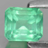 Green Emerald 0.42 Ct. Octagon Shape 4.8 x 4.3 Mm. Natural Gemstone Unheated Green Emerald 0.42 Ct. Octagon Shape 4.8 x 4.3 Mm. Natural Gemstone Unheated