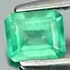 Green Emerald 0.30 Ct. Octagon Shape 4.7 x 3.8 Mm. Natural Gemstone Unheated Green Emerald 0.30 Ct. Octagon Shape 4.7 x 3.8 Mm. Natural Gemstone Unheated