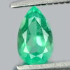 Green Emerald 0.32 Ct. Pear Shape 6.1 x 3.8 Mm. Natural Gem Unheated Columbia Green Emerald 0.32 Ct. Pear Shape 6.1 x 3.8 Mm. Natural Gem Unheated Columbia