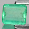 Green Emerald 0.42 Ct. Octagon Shape 5.3 x 4.5 Mm. Natural Gemstone Unheated Green Emerald 0.42 Ct. Octagon Shape 5.3 x 4.5 Mm. Natural Gemstone Unheated