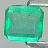 Green Emerald 0.37 Ct. Octagon Shape 8 x 4.5 x 2.2 Mm. Natural Gemstone Unheated Green Emerald 0.37 Ct. Octagon Shape 8 x 4.5 x 2.2 Mm. Natural Gemstone Unheated
