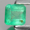 0.20 Ct. Charming Octagon Natural Gem Green Emerald Unheated 0.20 Ct. Charming Octagon Natural Gem Green Emerald Unheated