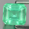 Green Emerald 0.26 Ct. Octagon Shape 4 x 3.6 Mm. Natural Gemstone Unheated Green Emerald 0.26 Ct. Octagon Shape 4 x 3.6 Mm. Natural Gemstone Unheated