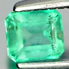 Green Emerald 0.28 Ct. Octagon Shape 4.2 x 3.7 Mm. Natural Gemstone Unheated Green Emerald 0.28 Ct. Octagon Shape 4.2 x 3.7 Mm. Natural Gemstone Unheated