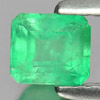 Green Emerald 0.50 Ct. Octagon Shape 5.1 x 4.6 Mm. Natural Gemstone Unheated Green Emerald 0.50 Ct. Octagon Shape 5.1 x 4.6 Mm. Natural Gemstone Unheated
