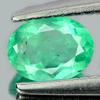 Unheated 0.33 Ct. Attractive Oval Natural Gemstone Green Emerald Unheated 0.33 Ct. Attractive Oval Natural Gemstone Green Emerald