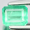 0.39 Ct. Alluring Octagon Shape Natural Gemstone Green Emerald Unheated