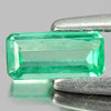 Green Emerald 0.48 Ct. Octagon Shape 6.8 x 3.2 Mm Natural Gemstone From Columbia Green Emerald 0.48 Ct. Octagon Shape 6.8 x 3.2 Mm Natural Gemstone From Columbia