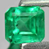 Green Emerald 0.26 Ct. Octagon Shape 3.8 x 3.5 Mm. Natural Gemstone Unheated Green Emerald 0.26 Ct. Octagon Shape 3.8 x 3.5 Mm. Natural Gemstone Unheated