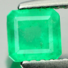 Green Emerald 0.66 Ct. Octagon Shape 5.4 x 5.3 Mm. Natural Gemstone Unheated Green Emerald 0.66 Ct. Octagon Shape 5.4 x 5.3 Mm. Natural Gemstone Unheated