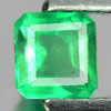Green Emerald 0.40 Ct. Octagon Shape 4.6 x 4.4 Mm. Natural Gemstone Unheated Green Emerald 0.40 Ct. Octagon Shape 4.6 x 4.4 Mm. Natural Gemstone Unheated