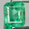 Green Emerald 0.74 Ct. Octagon Shape 5.6 x 4.8 x 4 Mm. Natural Gemstone Unheated Green Emerald 0.74 Ct. Octagon Shape 5.6 x 4.8 x 4 Mm. Natural Gemstone Unheated