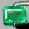 Green Emerald 0.33 Ct. Octagon Shape 4.9 x 3.4 Mm. Natural Gemstone Unheated Green Emerald 0.33 Ct. Octagon Shape 4.9 x 3.4 Mm. Natural Gemstone Unheated