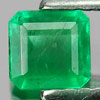 Green Emerald 0.40 Ct. Octagon 4.5 x 4.3 Mm. Natural Gem Unheated Columbia Green Emerald 0.40 Ct. Octagon 4.5 x 4.3 Mm. Natural Gem Unheated Columbia