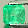 Unheated 0.32 Ct. Octagon Cut Natural Gemstone Green Emerald Unheated 0.32 Ct. Octagon Cut Natural Gemstone Green Emerald