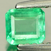 0.36 Ct. Octagon Cut Natural Gemstone Green Emerald Unheated 0.36 Ct. Octagon Cut Natural Gemstone Green Emerald Unheated