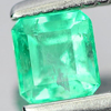Green Emerald 0.25 Ct. Octagon Shape 4.1 x 3.8 Mm. Natural Gemstone Unheated Green Emerald 0.25 Ct. Octagon Shape 4.1 x 3.8 Mm. Natural Gemstone Unheated