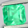 Green Emerald 0.28 Ct. Octagon Shape 4 x 3.7 x 3.8 Mm. Natural Gemstone Unheated Green Emerald 0.28 Ct. Octagon Shape 4 x 3.7 x 3.8 Mm. Natural Gemstone Unheated