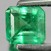 Green Emerald 0.42 Ct. Octagon Shape 4.5 x 4.3 Mm. Natural Gemstone Unheated Green Emerald 0.42 Ct. Octagon Shape 4.5 x 4.3 Mm. Natural Gemstone Unheated