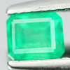 Green Emerald 0.26 Ct. Octagon Shape 4 x 3.3 Mm. Natural Gemstone Unheated Green Emerald 0.26 Ct. Octagon Shape 4 x 3.3 Mm. Natural Gemstone Unheated