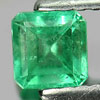 Green Emerald 0.39 Ct. Octagon Shape 4.3 x 4.2 Mm. Natural Gemstone Unheated Green Emerald 0.39 Ct. Octagon Shape 4.3 x 4.2 Mm. Natural Gemstone Unheated