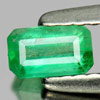 Green Emerald 0.29 Ct. Octagon Shape 5.1 x 3.1 Mm. Natural Gemstone Unheated Green Emerald 0.29 Ct. Octagon Shape 5.1 x 3.1 Mm. Natural Gemstone Unheated