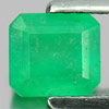 Green Emerald 0.68 Ct. Octagon Shape 5.7 x 5.2 Mm. Natural Gemstone Green Emerald 0.68 Ct. Octagon Shape 5.7 x 5.2 Mm. Natural Gemstone
