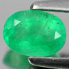 Green Emerald 0.56 Ct. Oval Shape 6.1 x 4.5 x 3.5 Mm. Natural Gemstone Unheated Green Emerald 0.56 Ct. Oval Shape 6.1 x 4.5 x 3.5 Mm. Natural Gemstone Unheated