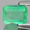 Unheated 0.37 Ct. Octagon Shape Natural Green Emerald Gemstone Unheated 0.37 Ct. Octagon Shape Natural Green Emerald Gemstone