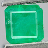 0.47 Ct. Octagon Shape Natural Green Emerald Gemstone
