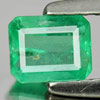 Green Emerald 0.41 Ct. Octagon Shape 5.3 x 4.3 Mm. Natural Gemstone Unheated Green Emerald 0.41 Ct. Octagon Shape 5.3 x 4.3 Mm. Natural Gemstone Unheated
