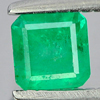 Green Emerald 0.26 Ct. Octagon Shape 4 x 3.9 Mm. Natural Gemstone Unheated Green Emerald 0.26 Ct. Octagon Shape 4 x 3.9 Mm. Natural Gemstone Unheated