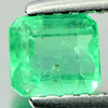 Unheated 0.35 Ct. Natural Green Emerald Gemstone Octagon Cut