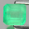 Green Emerald 0.54 Ct. Octagon Shape 4.8 x 4.4 Mm. Natural Gemstone Green Emerald 0.54 Ct. Octagon Shape 4.8 x 4.4 Mm. Natural Gemstone