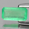 Unheated 0.27 Ct. Octagon Shape Natural Green Emerald Gemstone Unheated 0.27 Ct. Octagon Shape Natural Green Emerald Gemstone