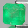 0.36 Ct. Octagon Shape Natural Gemstone Green Emerald Unheated 0.36 Ct. Octagon Shape Natural Gemstone Green Emerald Unheated